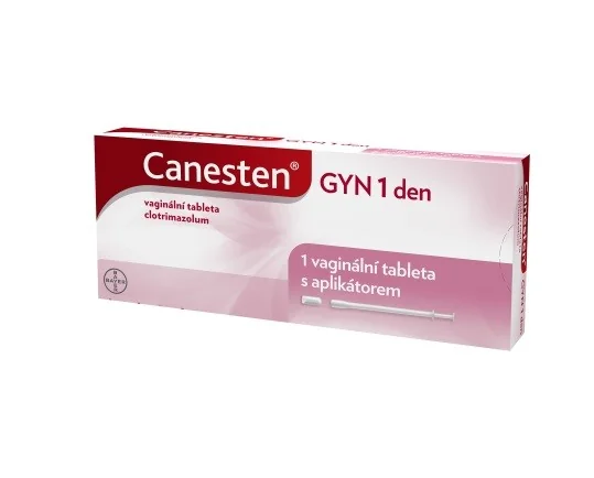 Canesten GYN 1 DEN 1 vaginální tableta