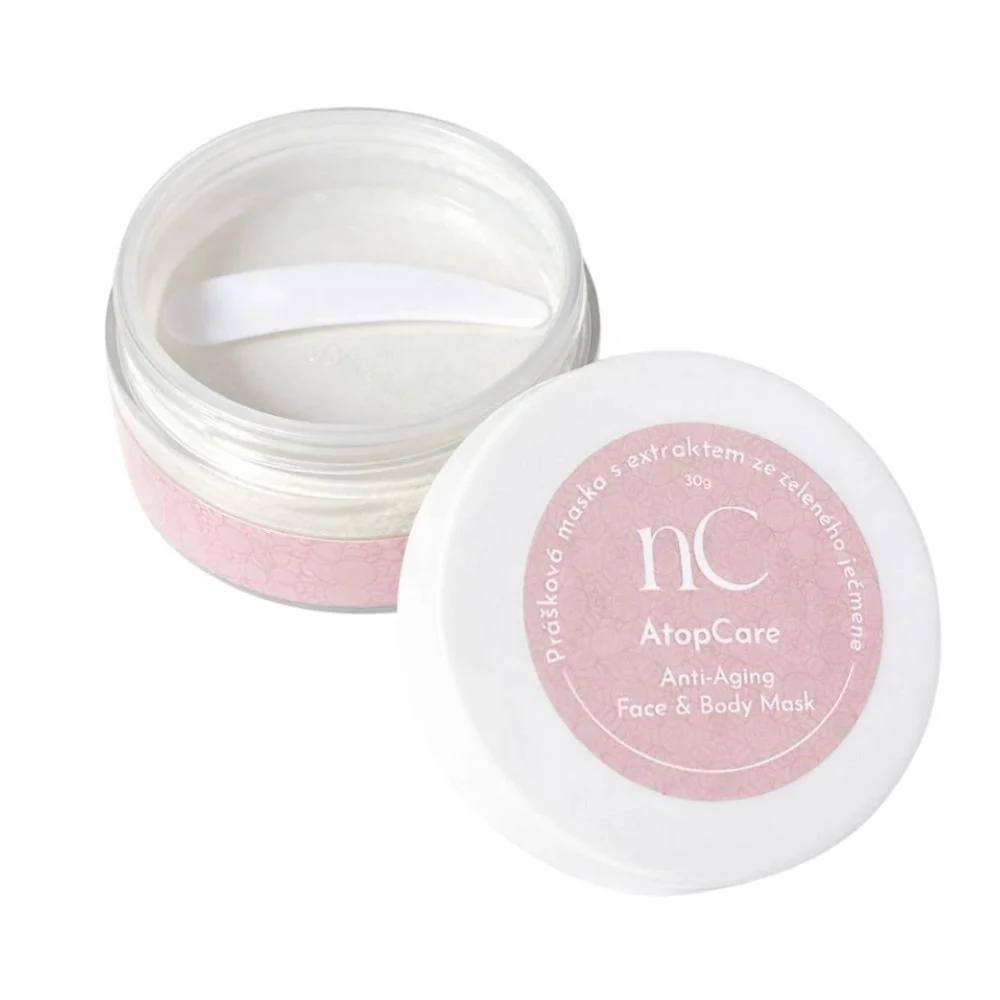 nanoSPACE Cosmetics AtopCare pleťová a tělová maska 30 g