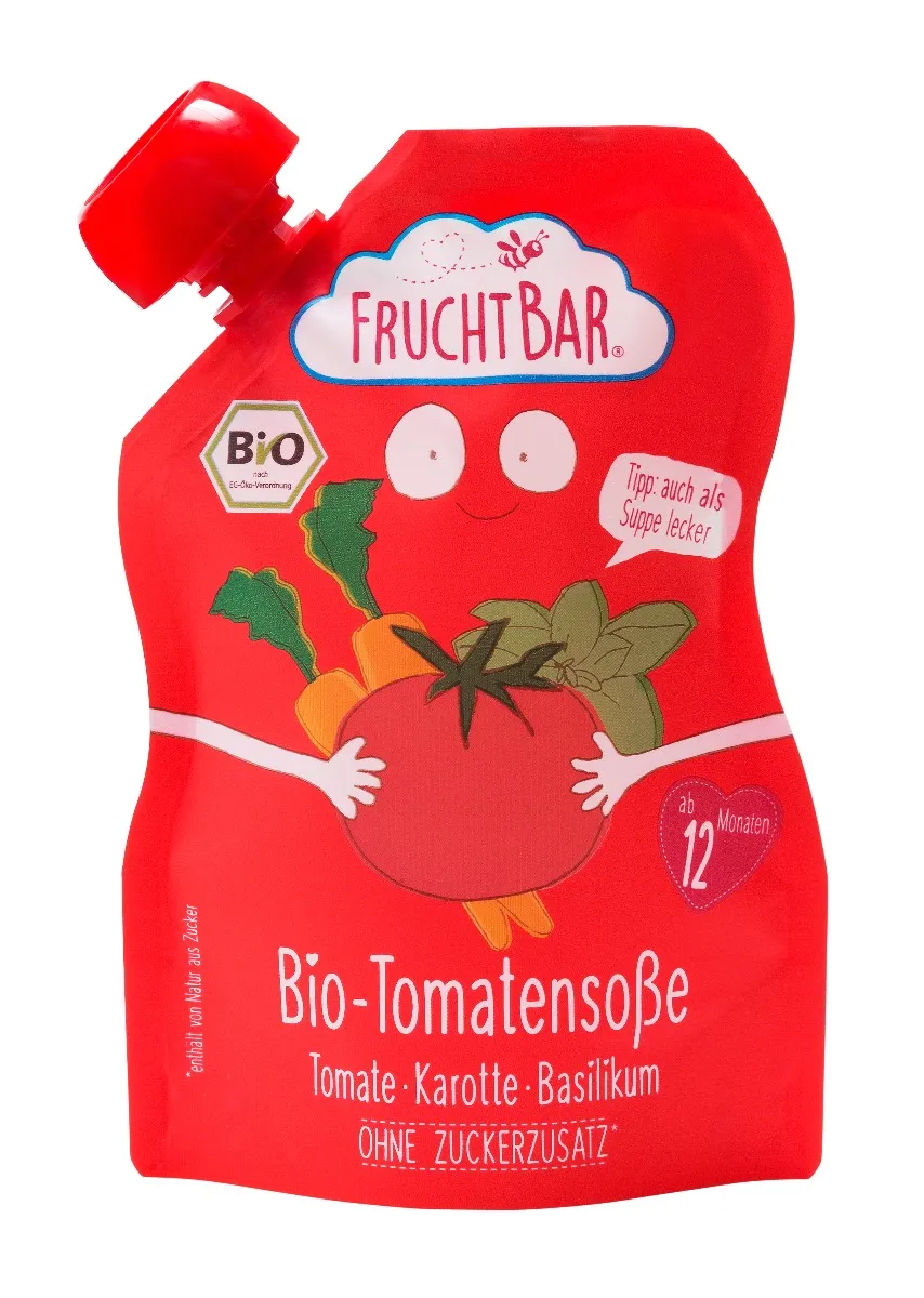 FruchtBar BIO Rajčatová omáčka
