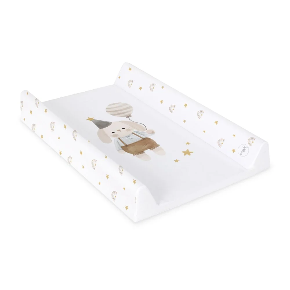 Ceba Podložka přebalovací 2-hranná s pevnou deskou (50x70) Ultra Light Birthday Bunny