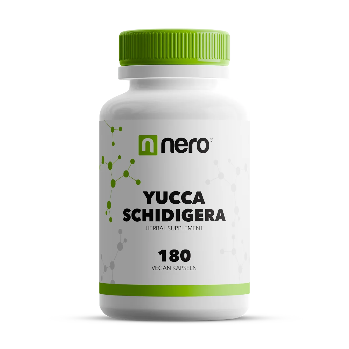 NERO Yucca Schidigera 500 mg 180 kapslí