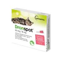 Dronspot 60 mg/15 mg pro střední kočky