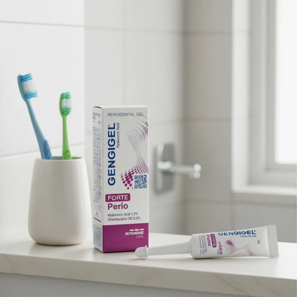 GENGIGEL Forte Perio gel na dásně 8 ml