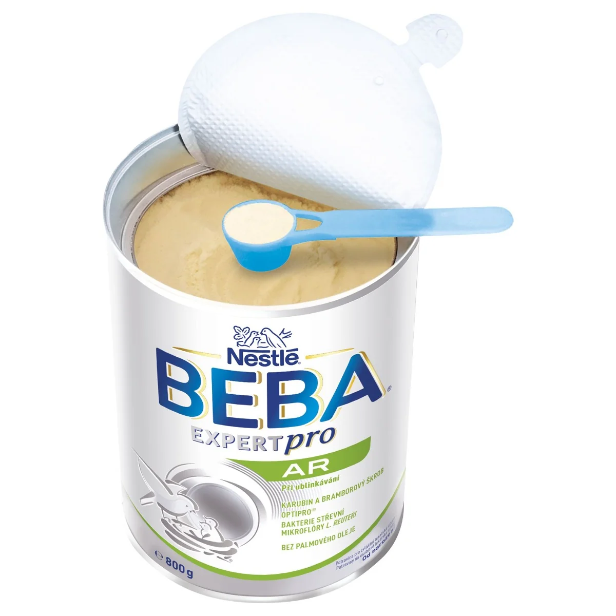 BEBA EXPERTpro AR kojenecké mléko při ublinkávání 800 g