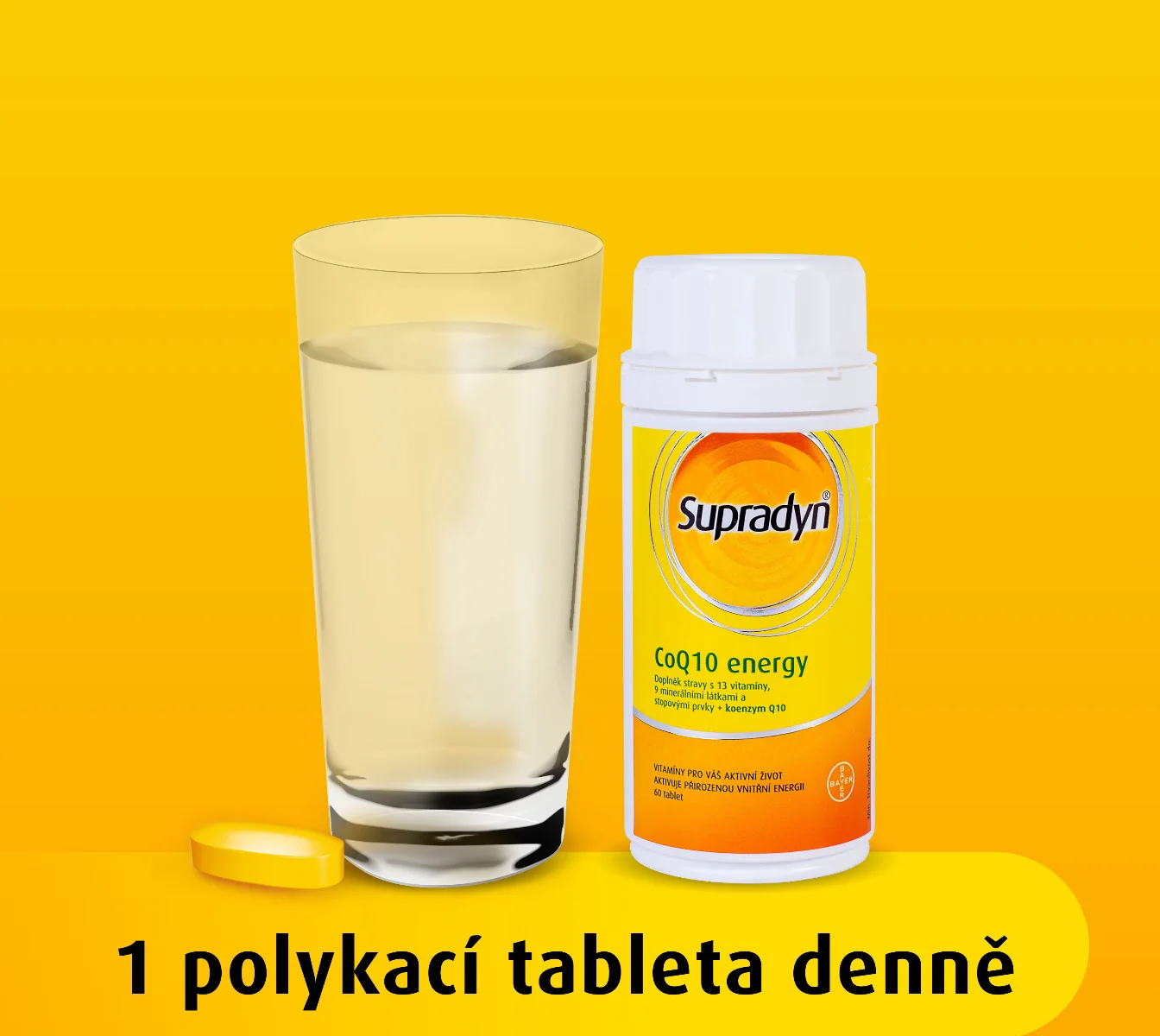 Supradyn COQ10 Energy 90 tablet