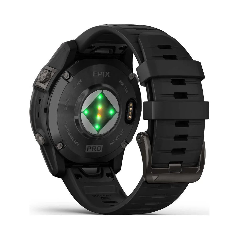 Garmin Epix Pro (gen 2) 47 mm chytré hodinky s GPS Grey/Black