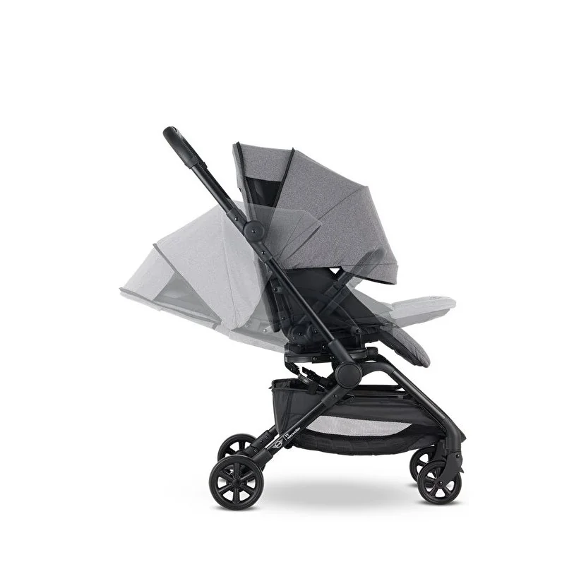 Easywalker Kočárek sportovní MINI by Turn Soho Grey