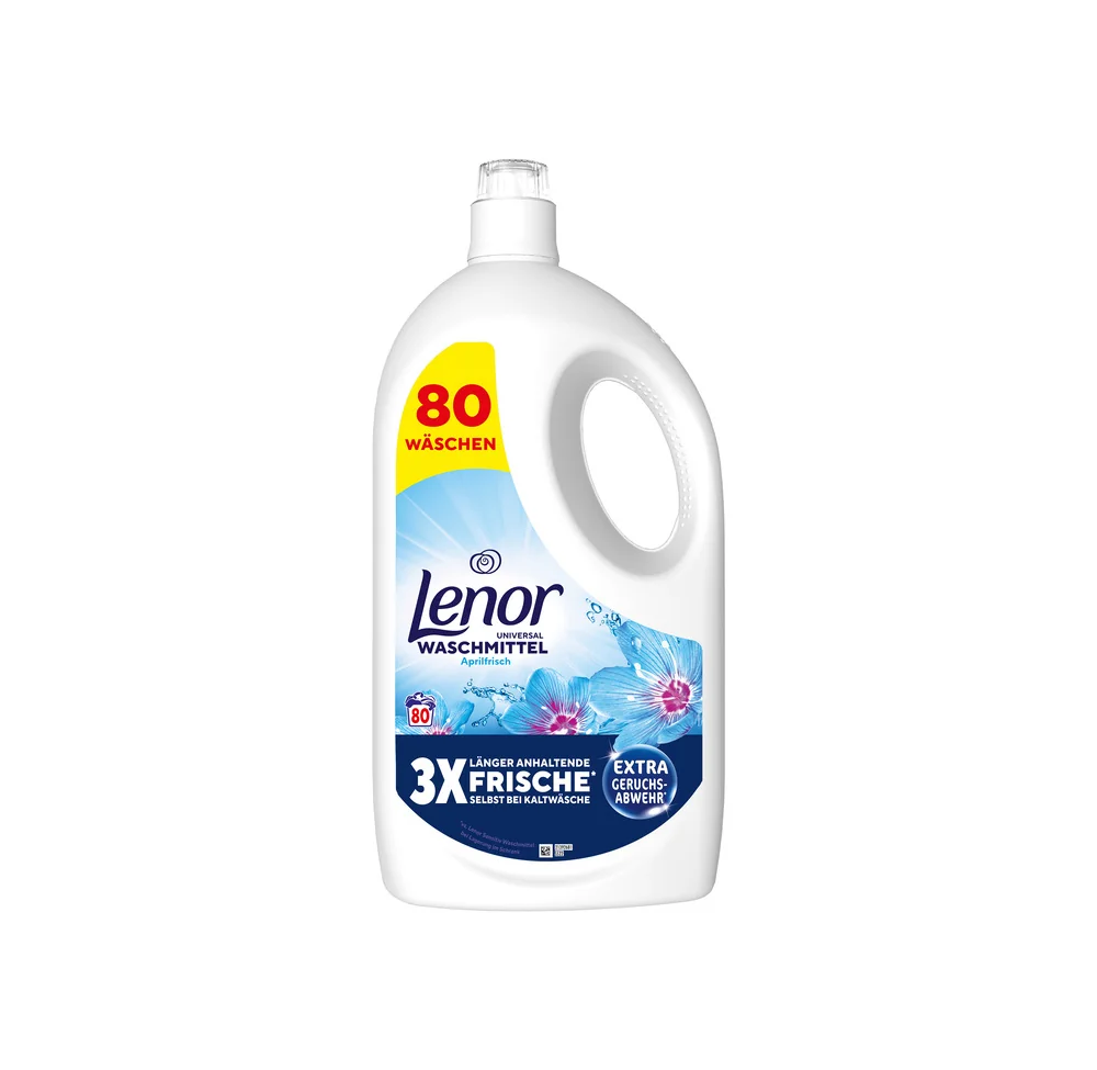 Lenor Universal Aprilfrisch prací gel 3,6 l 80 praní