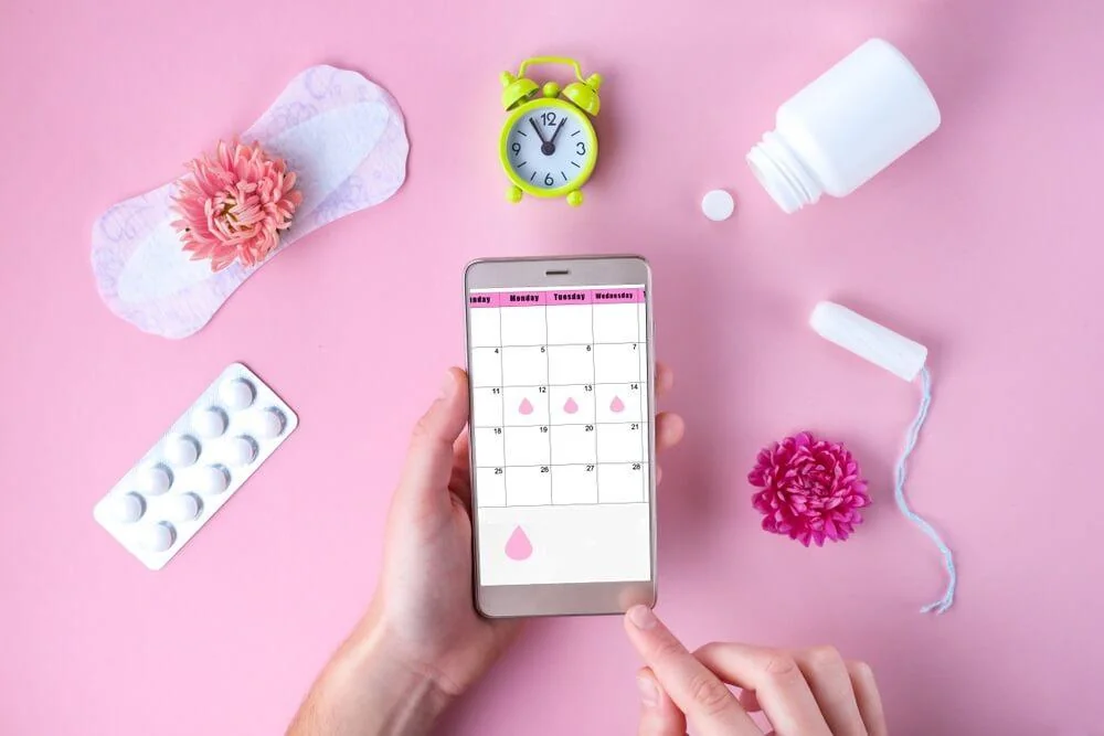 Menstruace – cyklus, příznaky a délka