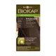 BIOKAP Nutricolor Delicato 5.05 Hnědá světlý kaštan barva na vlasy 140 ml