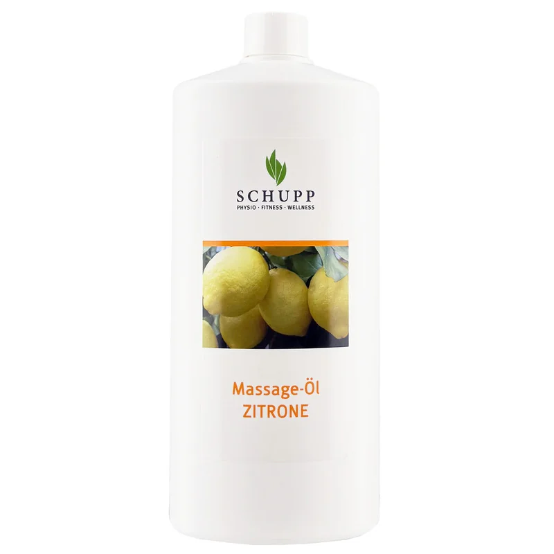 Schupp Masážní olej Citrón - 1000 ml
