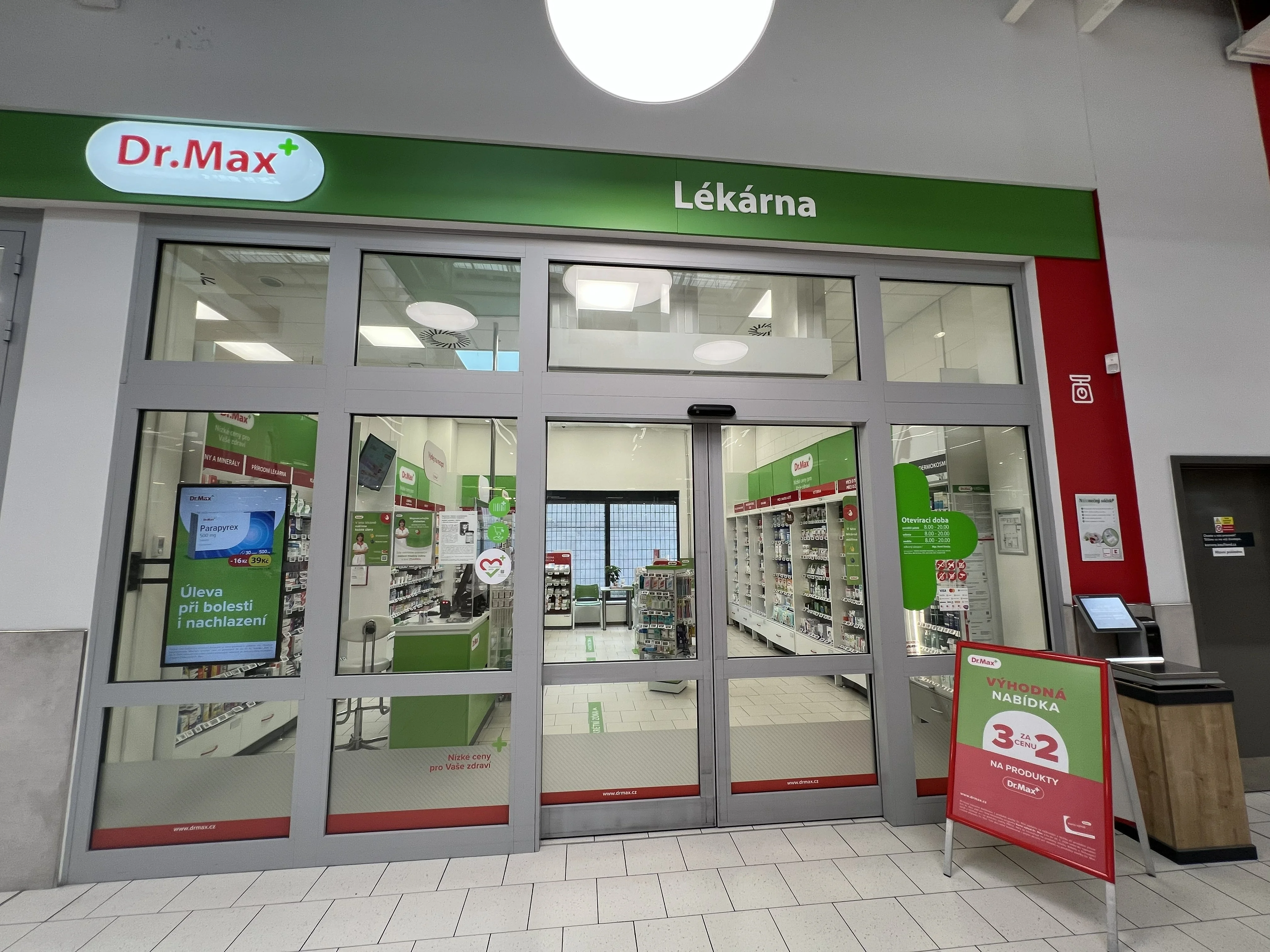 Čs. dobrovolců 3356, Teplice (Kaufland)