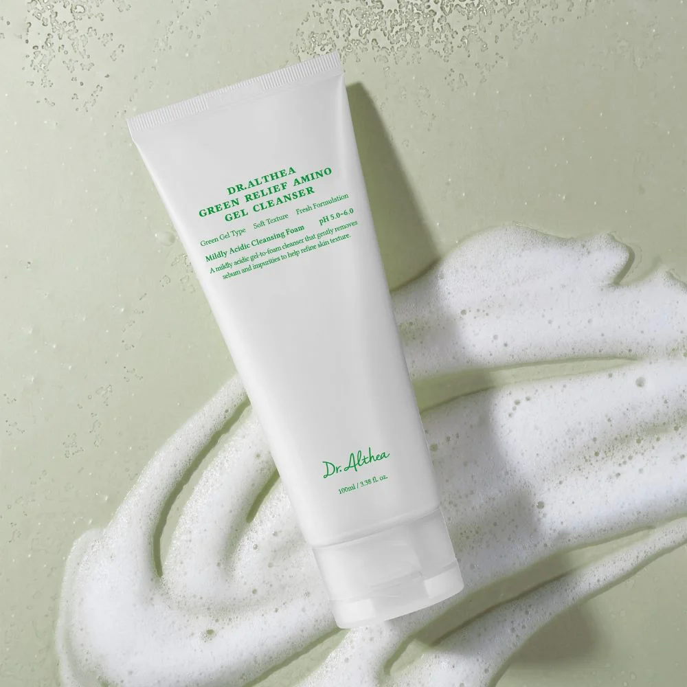Dr.Althea Green Relief Amino mycí pleťový gel 100 ml