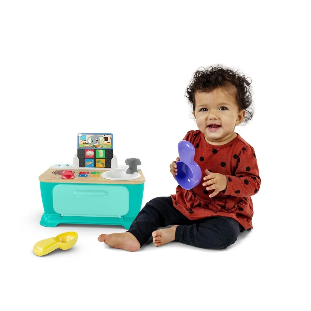 Baby Einstein Hračka hudební Kuchyňka Magic Touch Kitchen™ Pretend to Cook HAPE 9m+