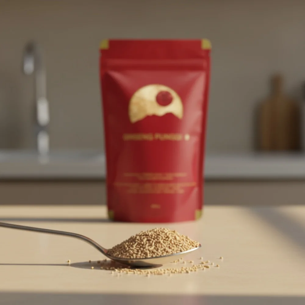 Ginseng Punggi Korejský ženšen s jujubou ECO pack 300 g