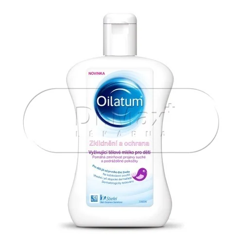Oilatum Vyživující tělové mléko pro děti 200ml