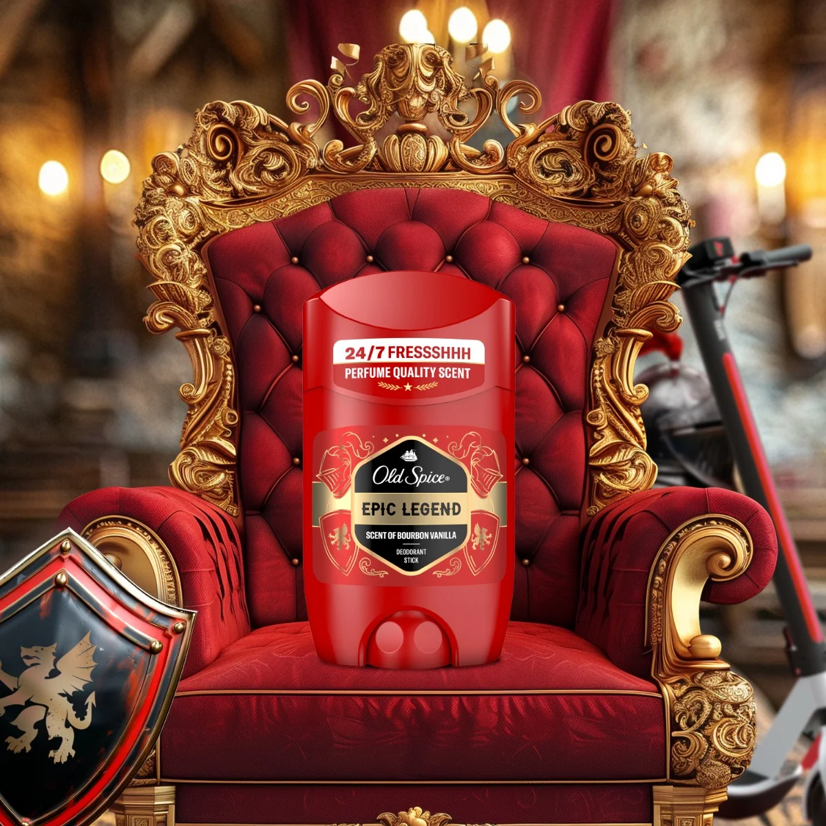 Old Spice Epic Legend Pánský tuhý deodorant 65 ml