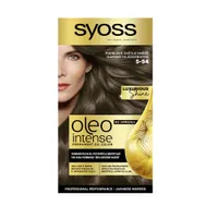 Syoss Oleo Intense Barva na vlasy 5-54 popelavě světlě hnědá