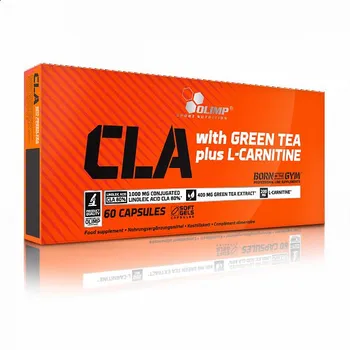 Olimp CLA & Green Tea plus L-Carnitine 60 kapslí 