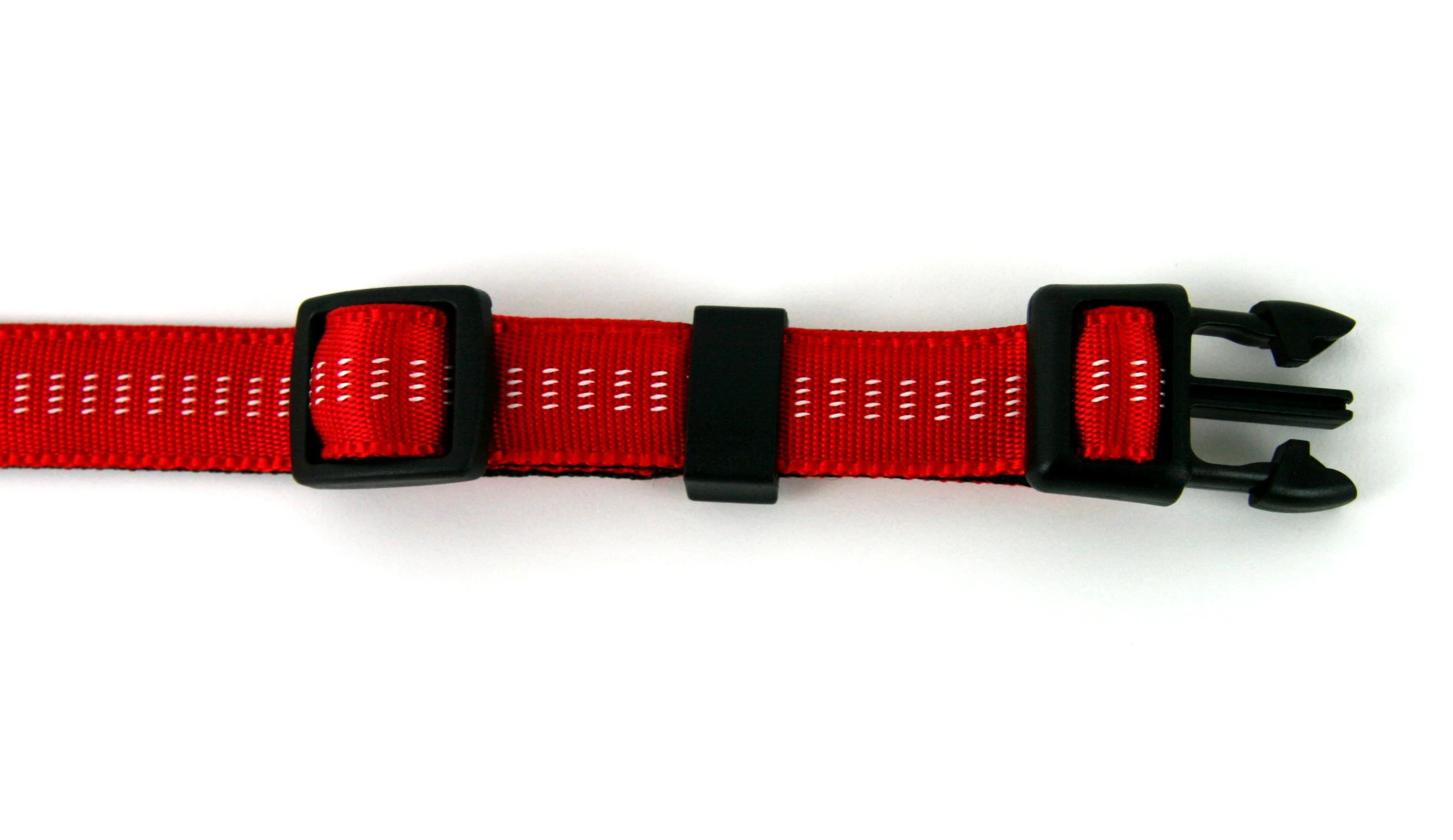 Akinu obojek nylon/neopren červený 2,5x47-62cm