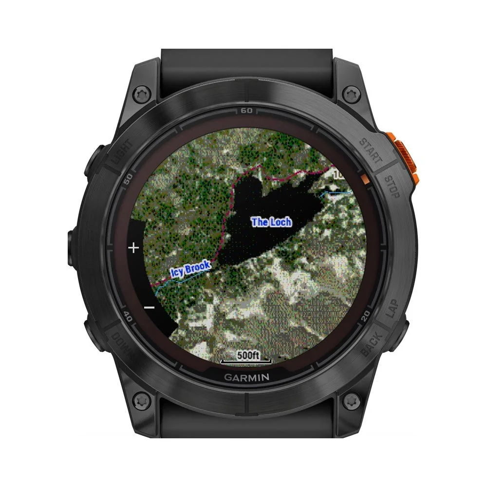 Garmin Epix Pro (G2) 51 mm chytré hodinky Gray Black