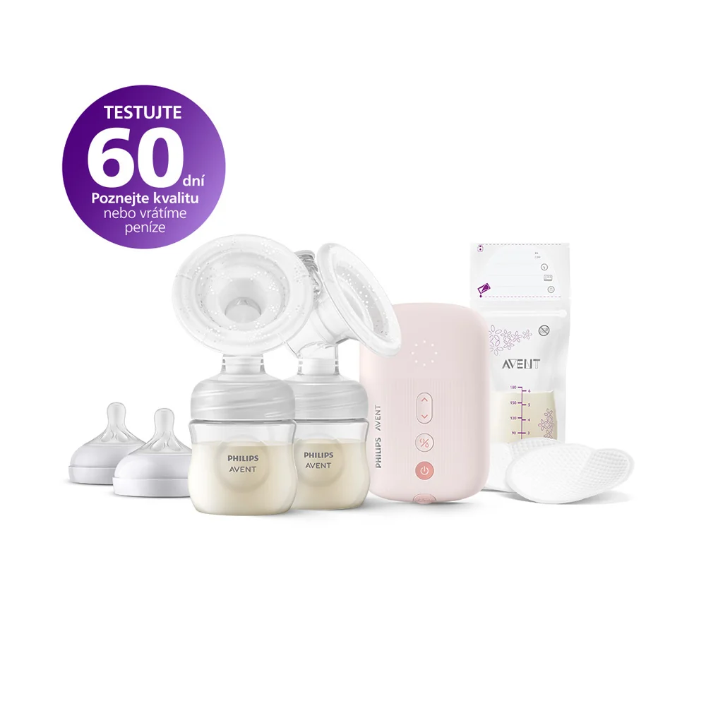 Philips Avent DUO SCF397 odsávačka mateřského mléka elektrická