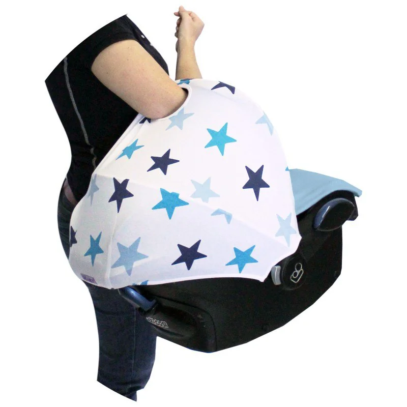 Dooky stříška Hoody Blue Stars