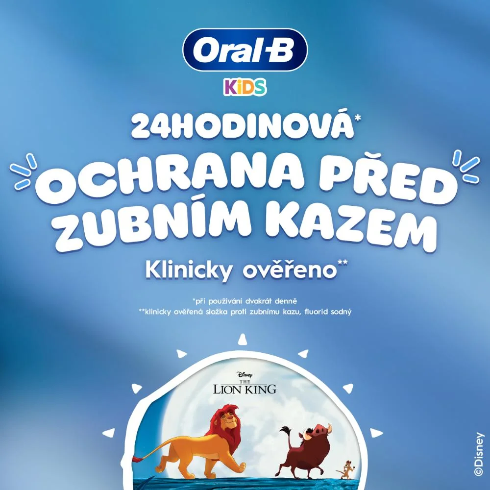 Oral-B Kids Lví Král zubní pasta 60 ml
