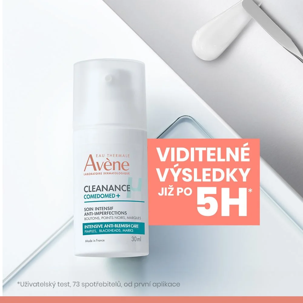 Avène Cleanance ComedoMed+ Intenzivní péče proti nedokonalostem pleti 30 ml