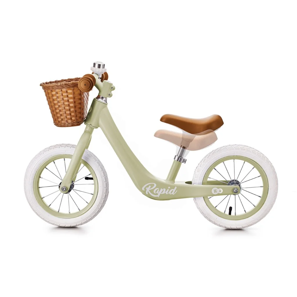 Kinderkraft select Odrážedlo Rapid2 Savannah Green