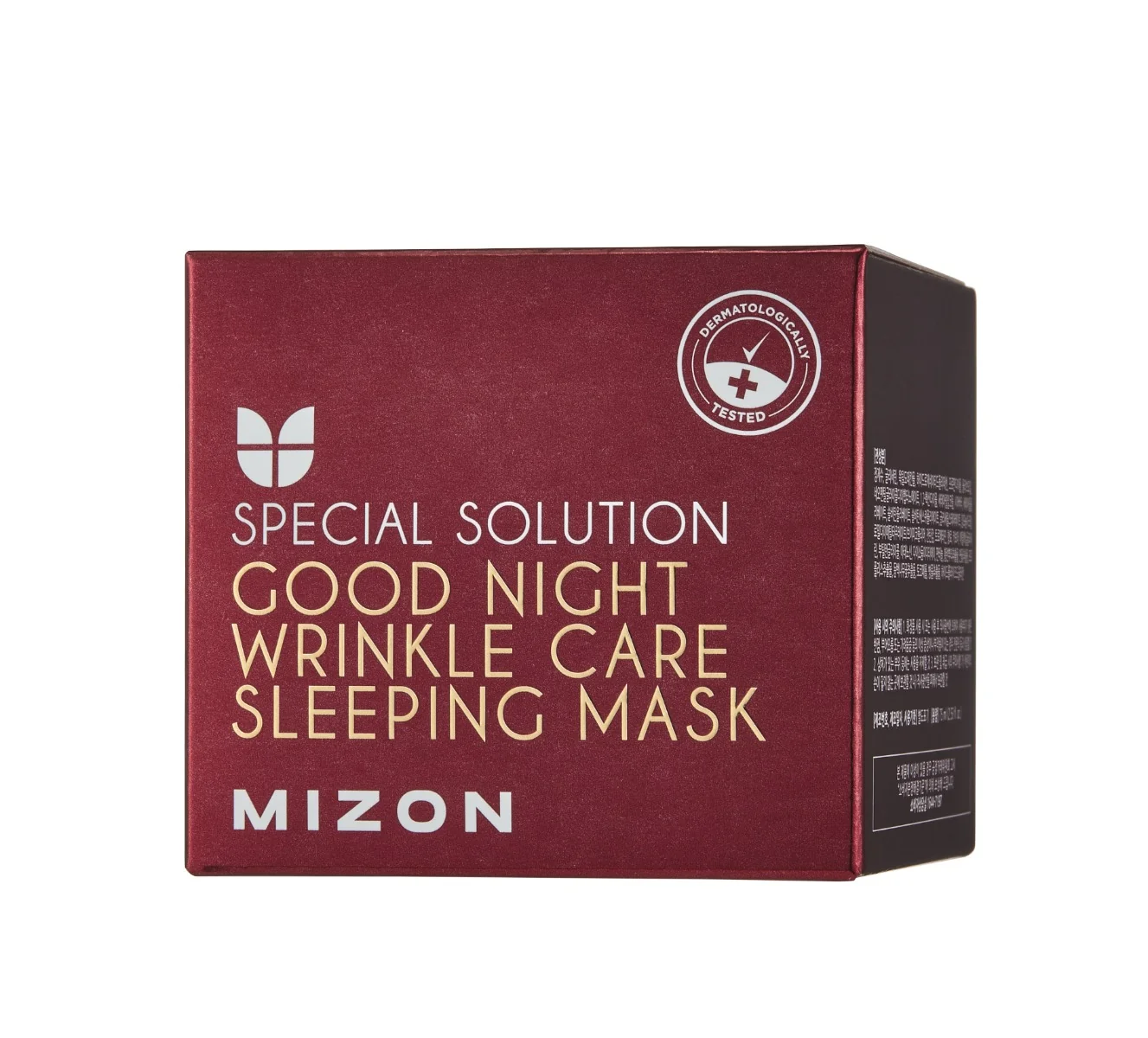 Mizon Good Night Wrinkle Care Sleeping Mask noční pleťová maska 75 ml
