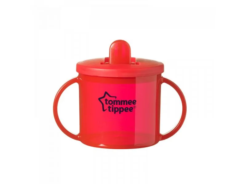 Tommee Tippee Basic hrneček dvouuchý 1 ks