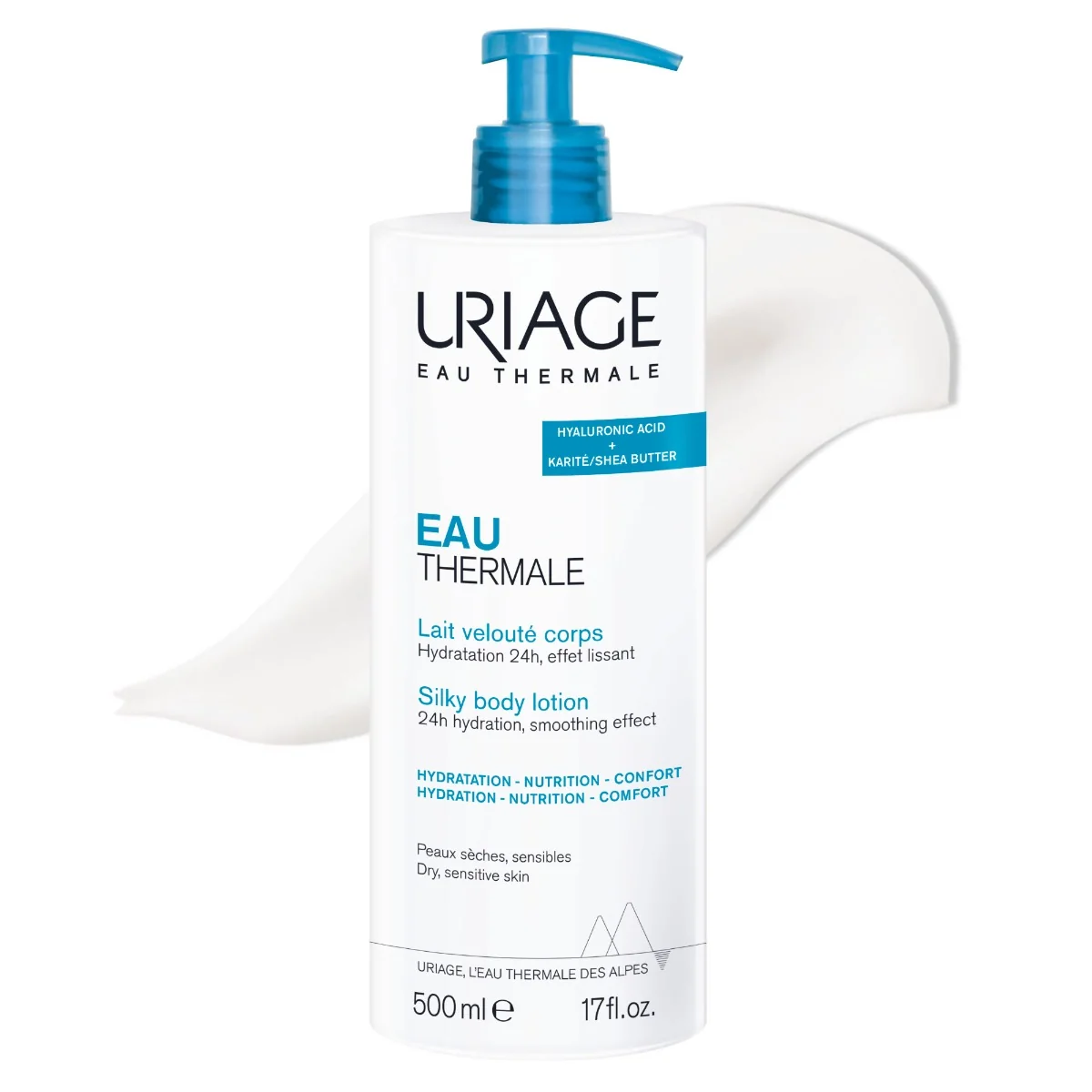 Uriage EAU Thermale Hydratační tělové mléko 500 ml