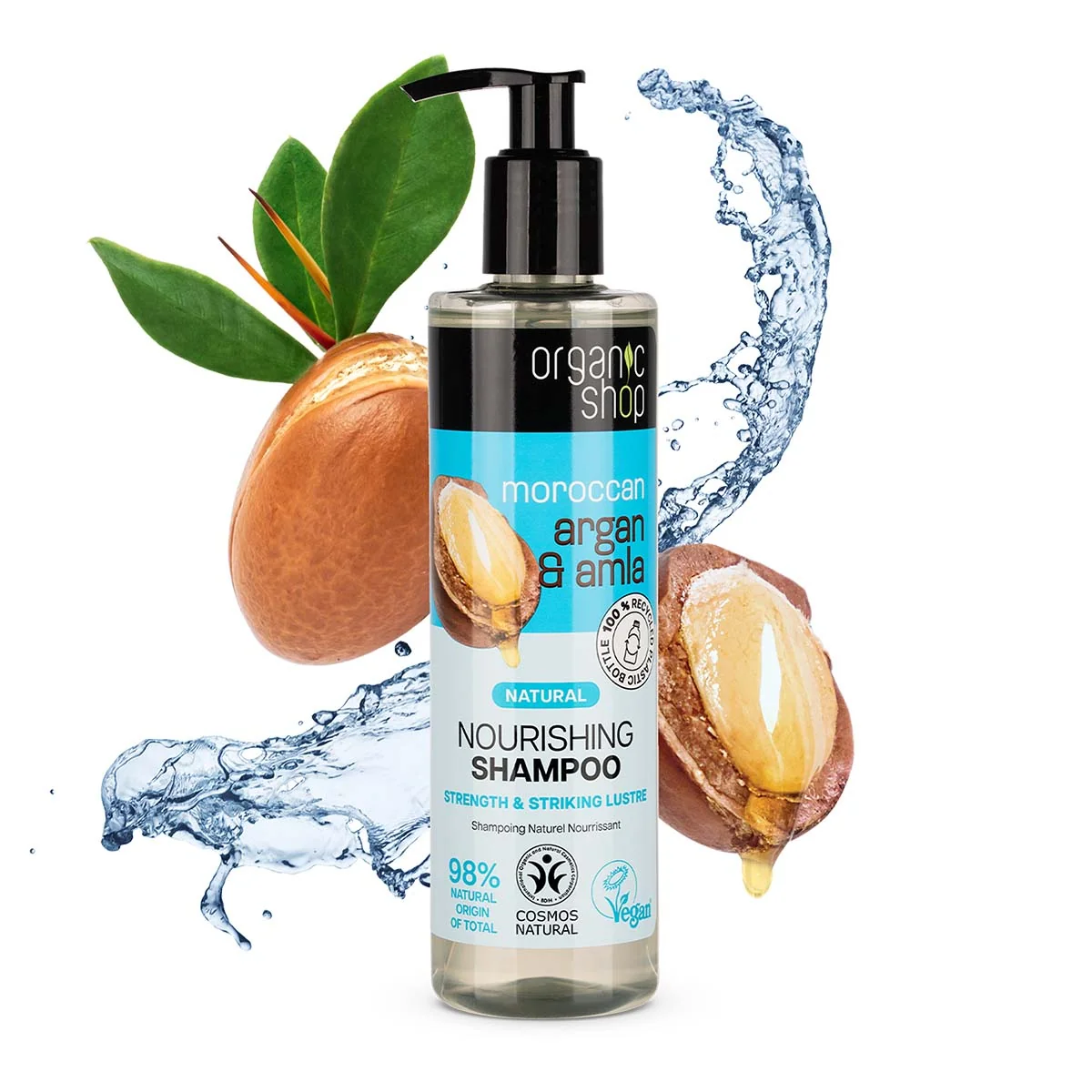 Organic Shop Simple Šampon Argánie a Amla 280 ml