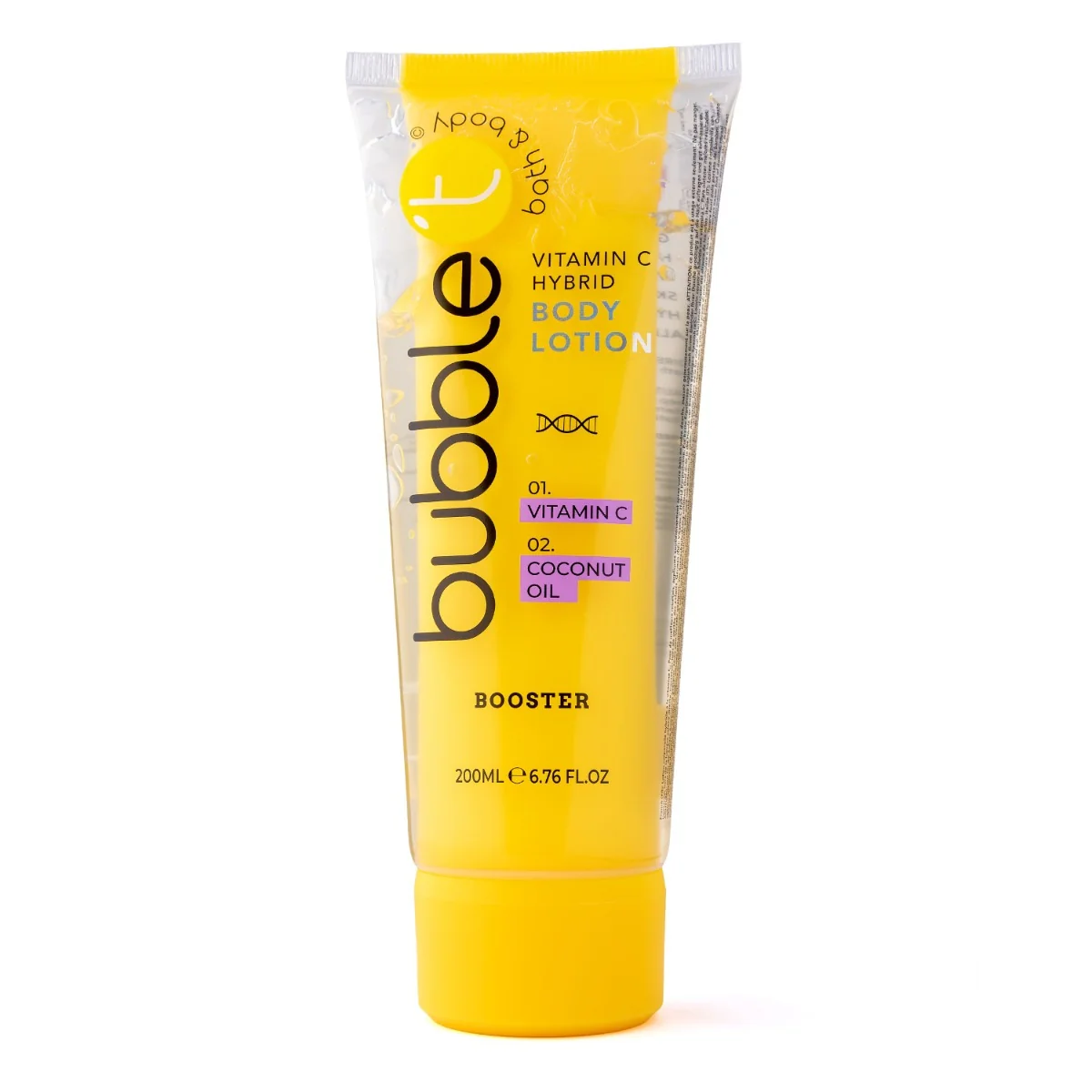 Bubble T Tělové mléko s vitamínem C 200 ml