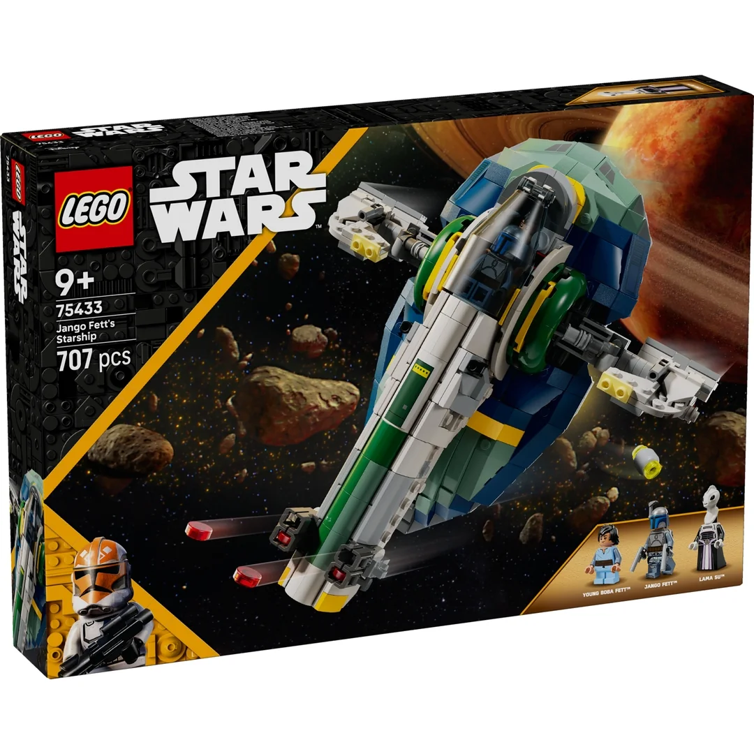LEGO® Star Wars™ 75433 Jango Fett a jeho hvězdná loď