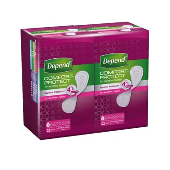Depend Ultra Mini duopack inkontinenční vložky 2x22 ks