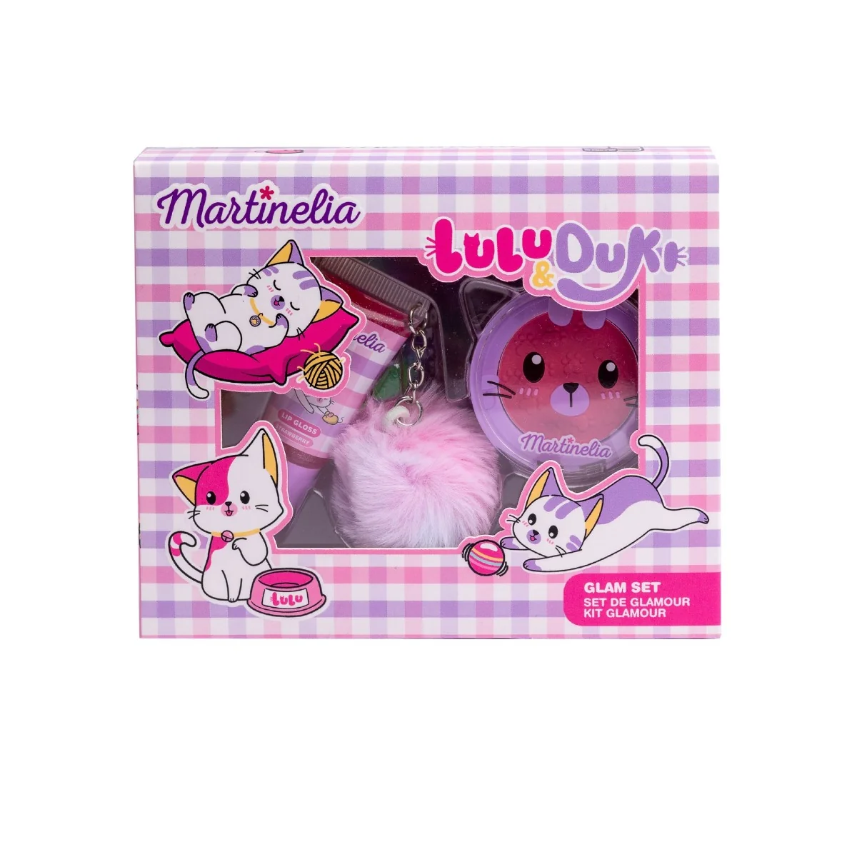 Martinelia Lulu & Duki Glam sada na líčení