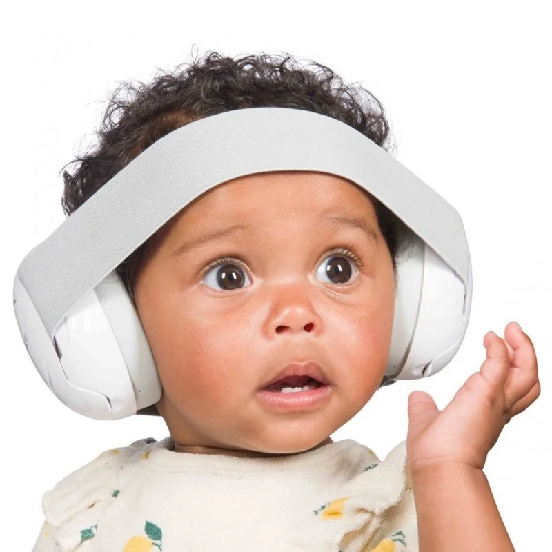 Dooky chrániče sluchu BABY 0-36m White