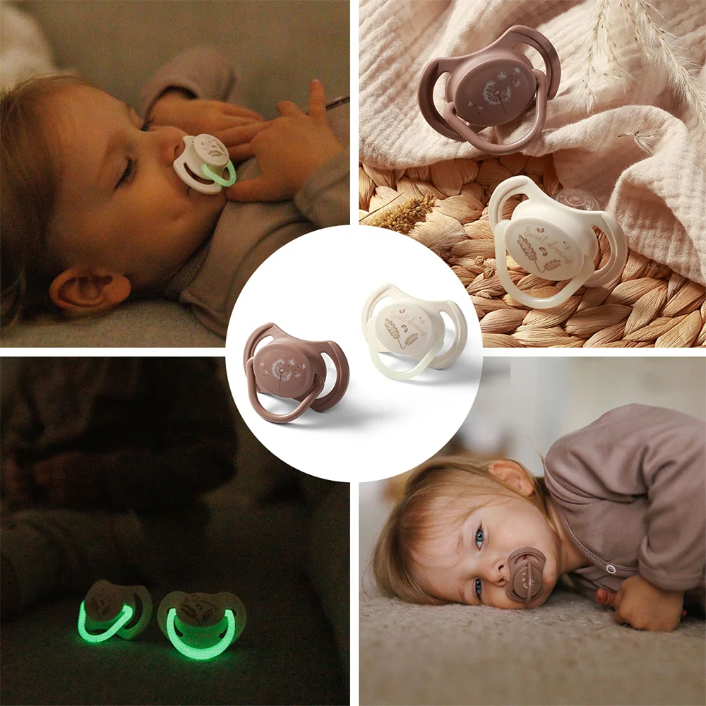Babyono Dudlíky symetrické 18m+ 2 ks