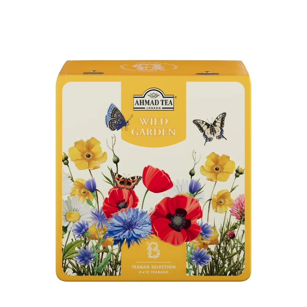 Ahmad Tea Botanica Selection porcovaný čaj 4x10 sáčků
