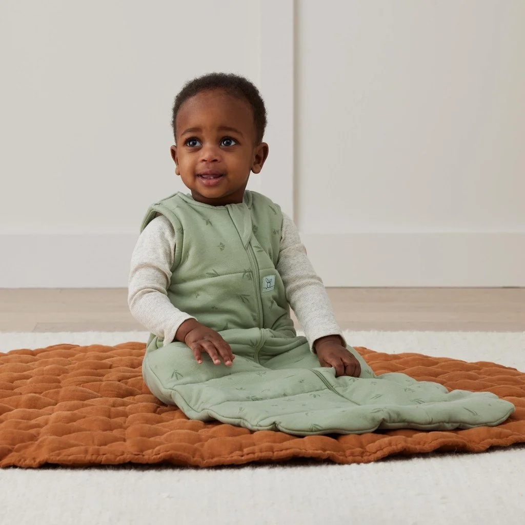 ergoPouch Pytel na spaní organická bavlna Jersey Willow 8-24 m, 8-14 kg, 2,5 tog