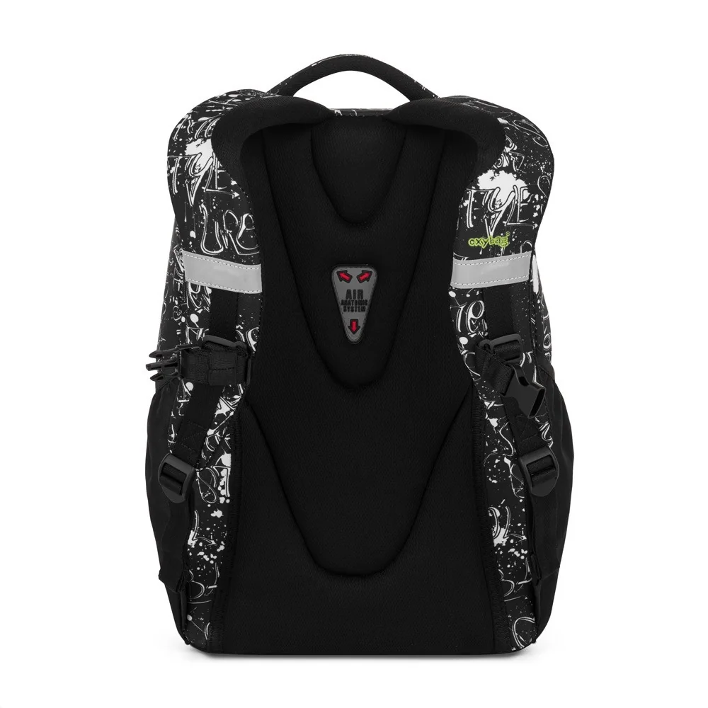 Oxybag OXY TOUCH - studentský batoh Graffiti II.