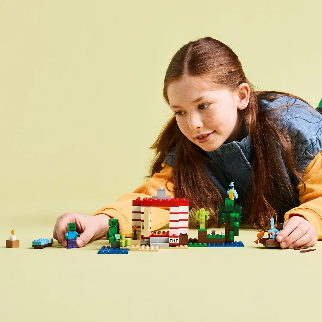LEGO® Minecraft® 21275 TNT dům v džungli