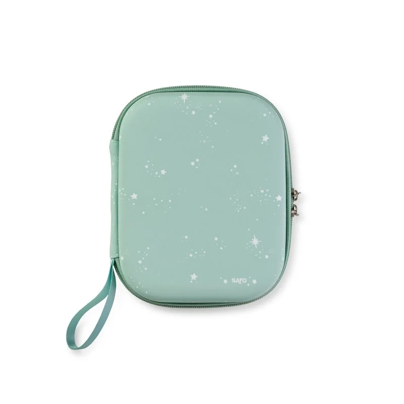 Saro Baby hygienický set v pevném pouzdře Mint