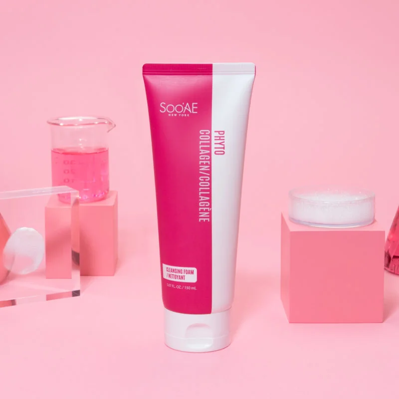 Soo'AE Phyto Collagen Čistící pěna 150 ml