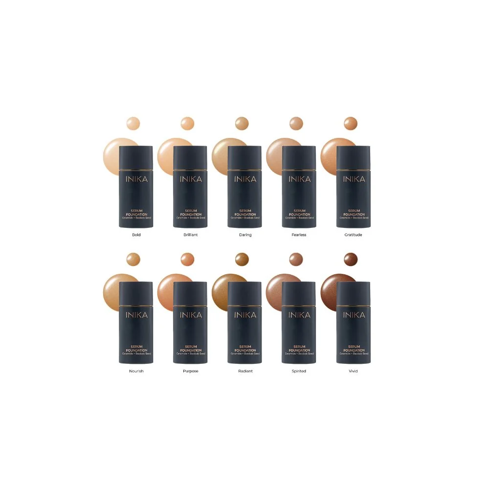 Inika Organic Přírodní lehký pečující make-up Brilliant 35 ml