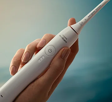 Philips Sonicare 3100 HX4031/21 sonický zubní kartáček bílý