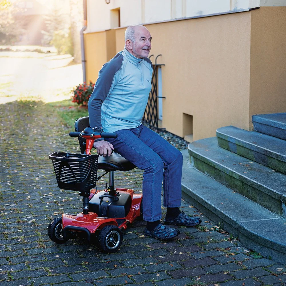 insportline Elektrický čtyřkolový vozík Omis (W3431)