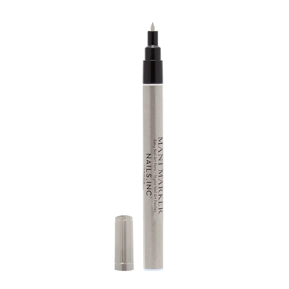 Nails Inc. Mani Marker Silver pero na nehty 14 ml